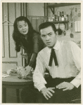 Arabella Hong (Helen Chao) and Ed Kenney (Wang Ta) in Flower Drum Song