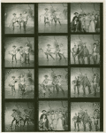 Members of the female dancing ensemble in Flower Drum Song