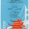 Flower drum song. Music by Richard Rodgers. Lyrics by Oscar Hammerstein...