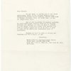 Letter from press representatives regarding first anniversary party for Flower drum song