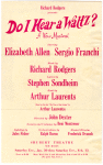 Richard Rodgers presents Do I hear a waltz? A new musical...