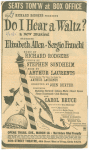 Richard Rodgers presents Do I hear a waltz? A new musical...