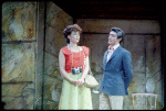 Elizabeth Allen (Leona Samish) and Sergio Franchi (Renato Di Rossi) in Do I Hear a Waltz?