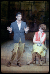 Sergio Franchi (Renato Di Rossi) and Elizabeth Allen (Leona Samish) in Do I Hear a Waltz?