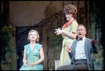 Madeleine Sherwood (Mrs. McIlhenny), Elizabeth Allen (Leona Samish) and Jack Manning (Mr. McIlhenny) in Do I Hear a Waltz?