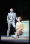 Stuart Damon (Eddie Yaeger) and Julienne Marie (Jennifer Yaeger) in Do I Hear a Waltz?