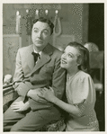 Jack Haley (Zachary Ash) and Martha Eggerth (Minnie Sorenson) in Higher and Higher
