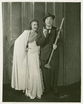 Shirley Ross (Sandy Moore) and Jack Haley (Zachary Ash) in Higher and Higher