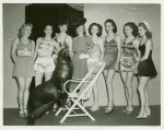 Shirley Ross (Sandy Moore), Specialty Dancing Girls and Sharkey the Seal of Higher and Higher