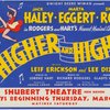 Higher and higher. Dwight Deere Wiman presents Jack Haley, Marta Eggert, Shirley Ross in Rodgers and Hart's newest musical comedy...