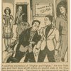 A carefree expression of "Higher and higher," the new Rodgers and Hart show which enters its second week at the Shubert tomorrow night. The players in the background are Shirley Ross, Marta Eggert and Leif Ericson, and, in the foreground, Sharkey the seal, Jack Haley and Lee Dixon
