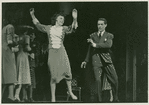 Audrey Christie (Anna Murphy) and Charles Walters (Peter Mueller) in I Married an Angel