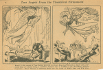 Two angels from the theatrical firmament