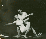 Vera Zorina (Angel) and Charles Walters (Peter Mueller) in I Married an Angel