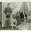 Ray Bolger (Phil Dolan III), Luella Gear (Peggy Porterfield) and Monty Woolley (Sergei Alexandrovitch) in On Your Toes