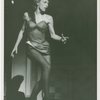 Vera Zorina (Vera Barnova) in the 1954 revival of On Your Toes