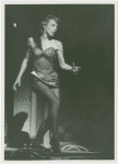 Vera Zorina (Vera Barnova) in the 1954 revival of On Your Toes