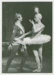Nicholas Orloff (Konstantine Morrosine) and Vera Zorina (Vera Barnova) in the 1954 revival of On Your Toes