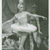 Vera Zorina (Vera Barnova) in the 1954 revival of On Your Toes