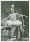 Vera Zorina (Vera Barnova) in the 1954 revival of On Your Toes