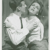 Bobby Van (Phil Dolan III) and Vera Zorina (Vera Barnoff) in the 1954 revival of On Your Toes