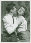 Bobby Van (Phil Dolan III) and Vera Zorina (Vera Barnoff) in the 1954 revival of On Your Toes