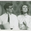 Bobby Van (Phil Dolan III) and Vera Zorina (Vera Barnoff) in the 1954 revival of On Your Toes