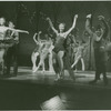 Cast in a scene from the 1954 revival of On Your Toes
