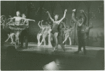 Cast in a scene from the 1954 revival of On Your Toes