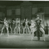 Vera Zorina (Vera Barnoff) and cast in the 1954 revival of On Your Toes
