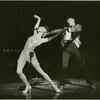 Natalia Makarova (Vera Barnova) and Lara Teeter (Phil Dolan III) in the 1983 revival of On Your Toes