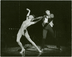 Natalia Makarova (Vera Barnova) and Lara Teeter (Phil Dolan III) in the 1983 revival of On Your Toes