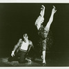 Lara Teeter (Phil Dolan III) and Natalia Makarova (Vera Barnova) in the 1983 revival of On Your Toes