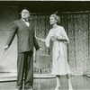 George S. Irving (Sergei Alexandrovitch) and Dina Merrill (Peggy Porterfield) in the 1983 revival of On Your Toes