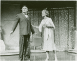 George S. Irving (Sergei Alexandrovitch) and Dina Merrill (Peggy Porterfield) in the 1983 revival of On Your Toes