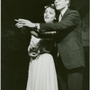 Christine Andreas (Frankie Frayne) and Lara Teeter (Phil Dolan III) in the 1983 revival of On Your Toes