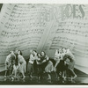 Cast members in the 1983 revival of On Your Toes