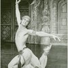 George De la Pena (Konstantine Morrosine) in the 1983 revival of On Your Toes