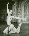 George De la Pena (Konstantine Morrosine) in the 1983 revival of On Your Toes