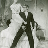 Galina Panova (Vera Barnova replacement) and Lara Teeter (Phil Dolan III) in the 1983 revival of On Your Toes