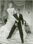 Galina Panova (Vera Barnova replacement) and Lara Teeter (Phil Dolan III) in the 1983 revival of On Your Toes
