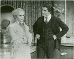 Galina Panova (Vera Barnova replacement) and George De la Pena (Konstantine Morrosine) in the 1983 revival of On Your Toes