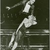 Lara Teeter (Phil Dolan III) and Galina Panova (Vera Barnova replacement) in the 1983 revival of On Your Toes