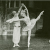 George De la Pena (Konstantine Morrosine) and Galina Panova (Vera Barnova replacement) in the 1983 revival of On Your Toes