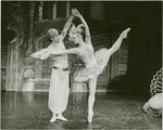 George De la Pena (Konstantine Morrosine) and Galina Panova (Vera Barnova replacement) in the 1983 revival of On Your Toes