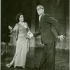 Kitty Carlisle (Peggy Porterfield replacement) and Lara Teeter (Phil Dolan III) in the 1983 revival of On Your Toes