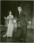 Kitty Carlisle (Peggy Porterfield replacement) and Lara Teeter (Phil Dolan III) in the 1983 revival of On Your Toes