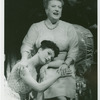 Judy Tyler (Suzy) and Helen Traubel (Fauna) in Pipe Dream