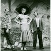 Don Weissmuller (Slim), Temple Texas (Agnes) and Nicolas Orloff (Dizzy) in Pipe Dream