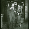 Helen Traubel (Fauna) and Judy Tyler (Suzy) in Pipe Dream